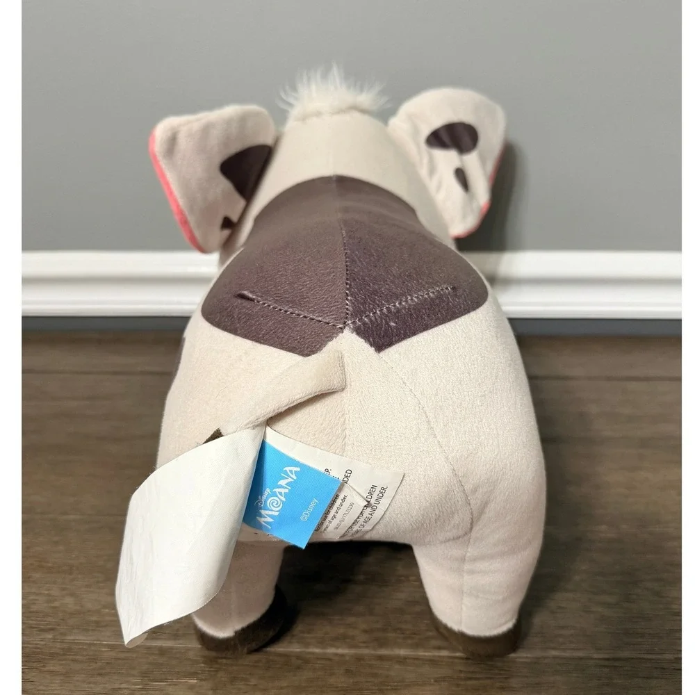 Disney Moana Pua Pig Plush Stuffed Animal Toy 12 Inch Authentic Disney Store